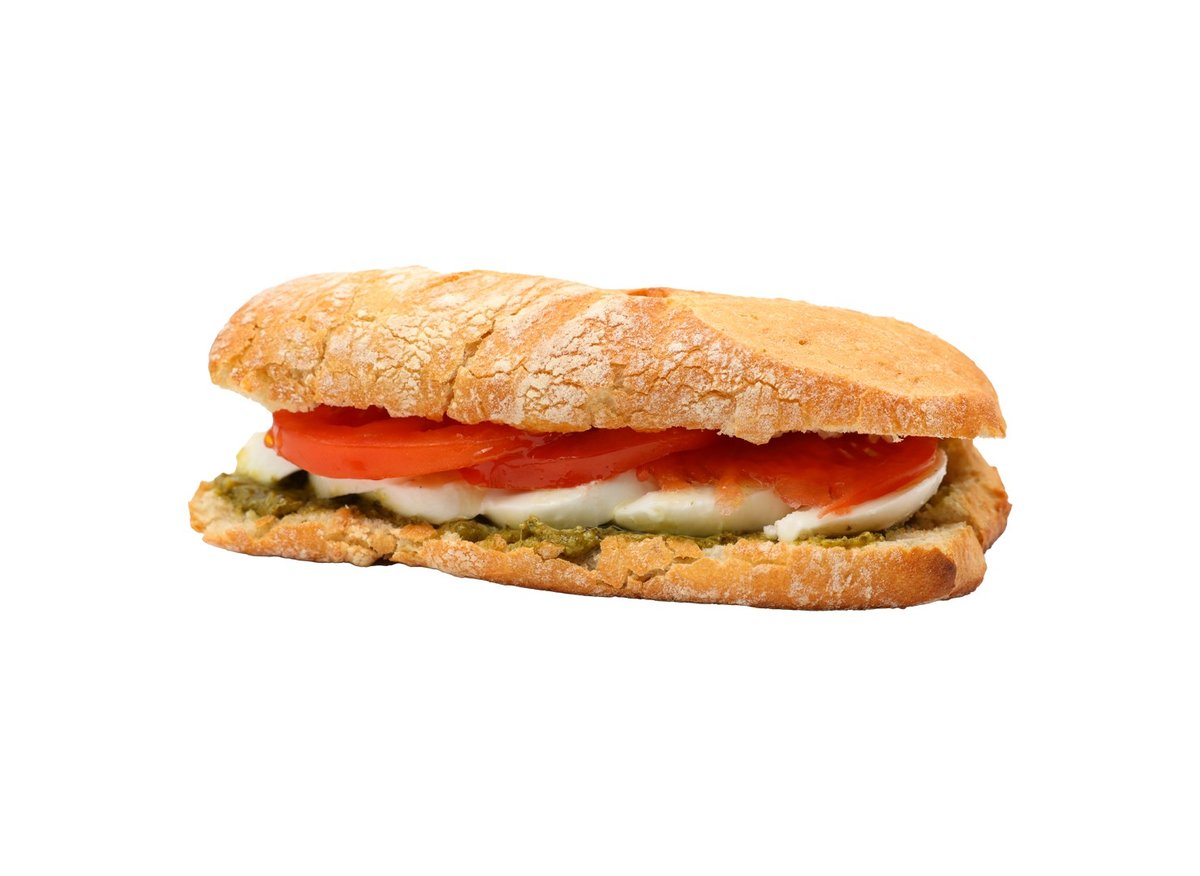 Ciabatta Caprese