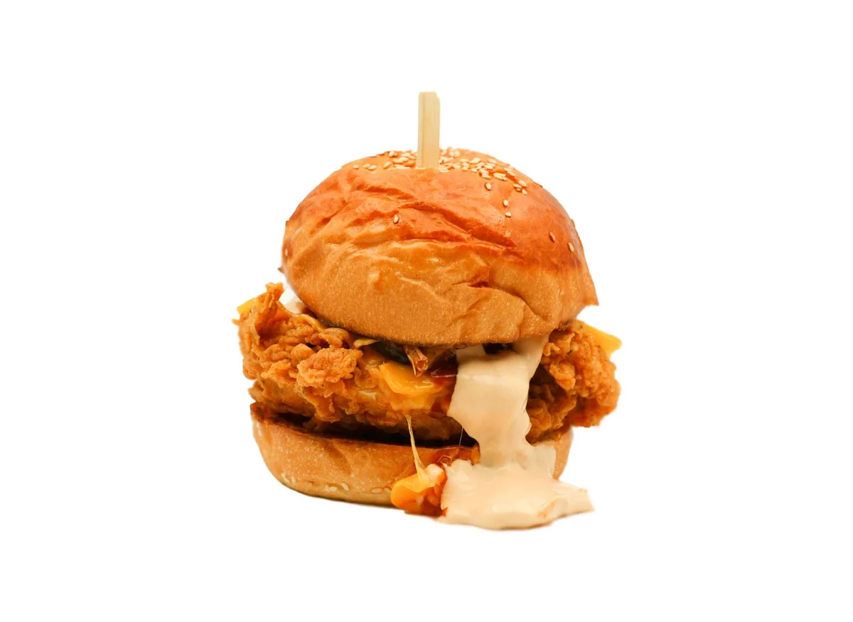 Lepu Spicy Burger🌶️