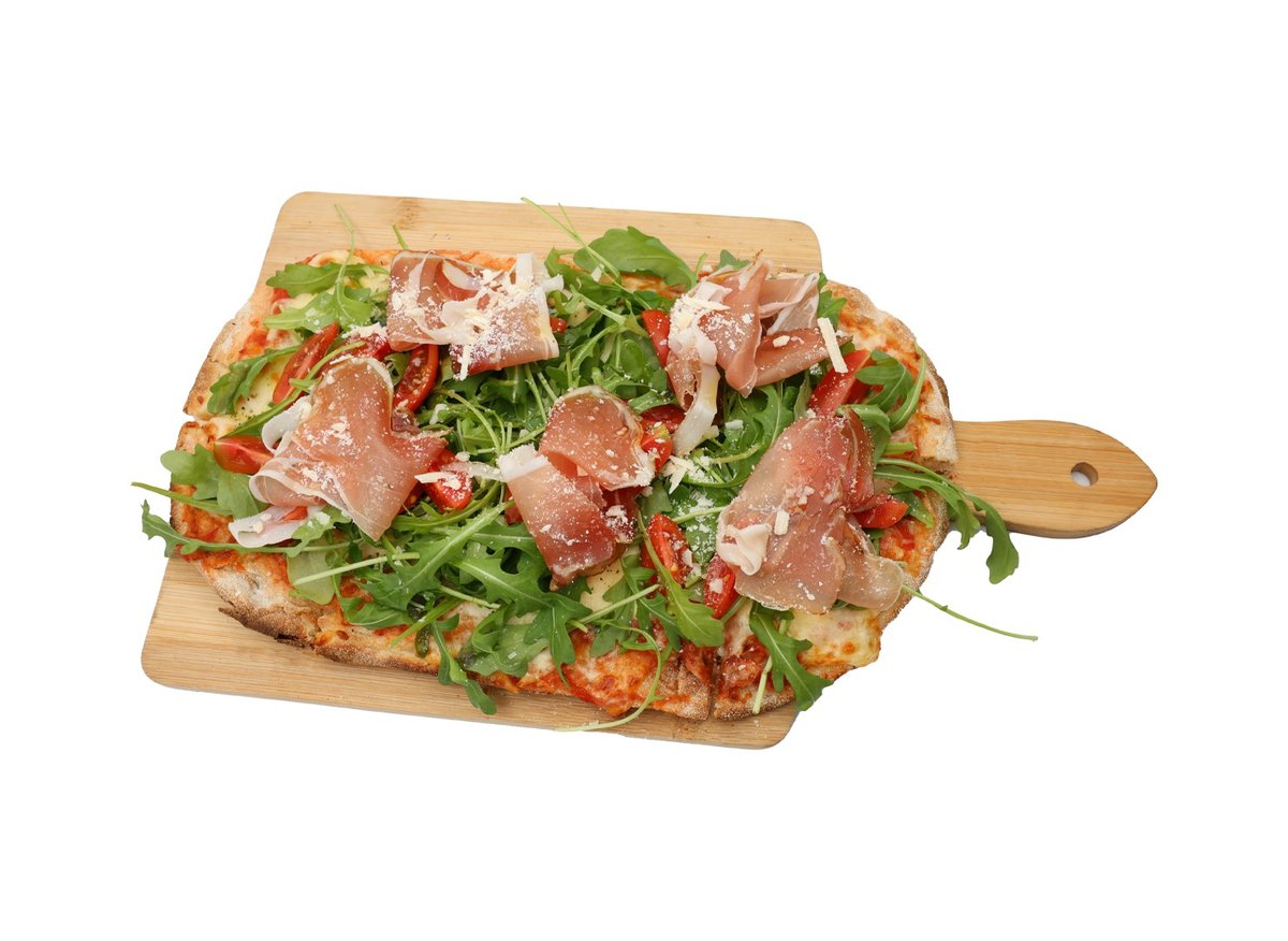Pinsa Crudo