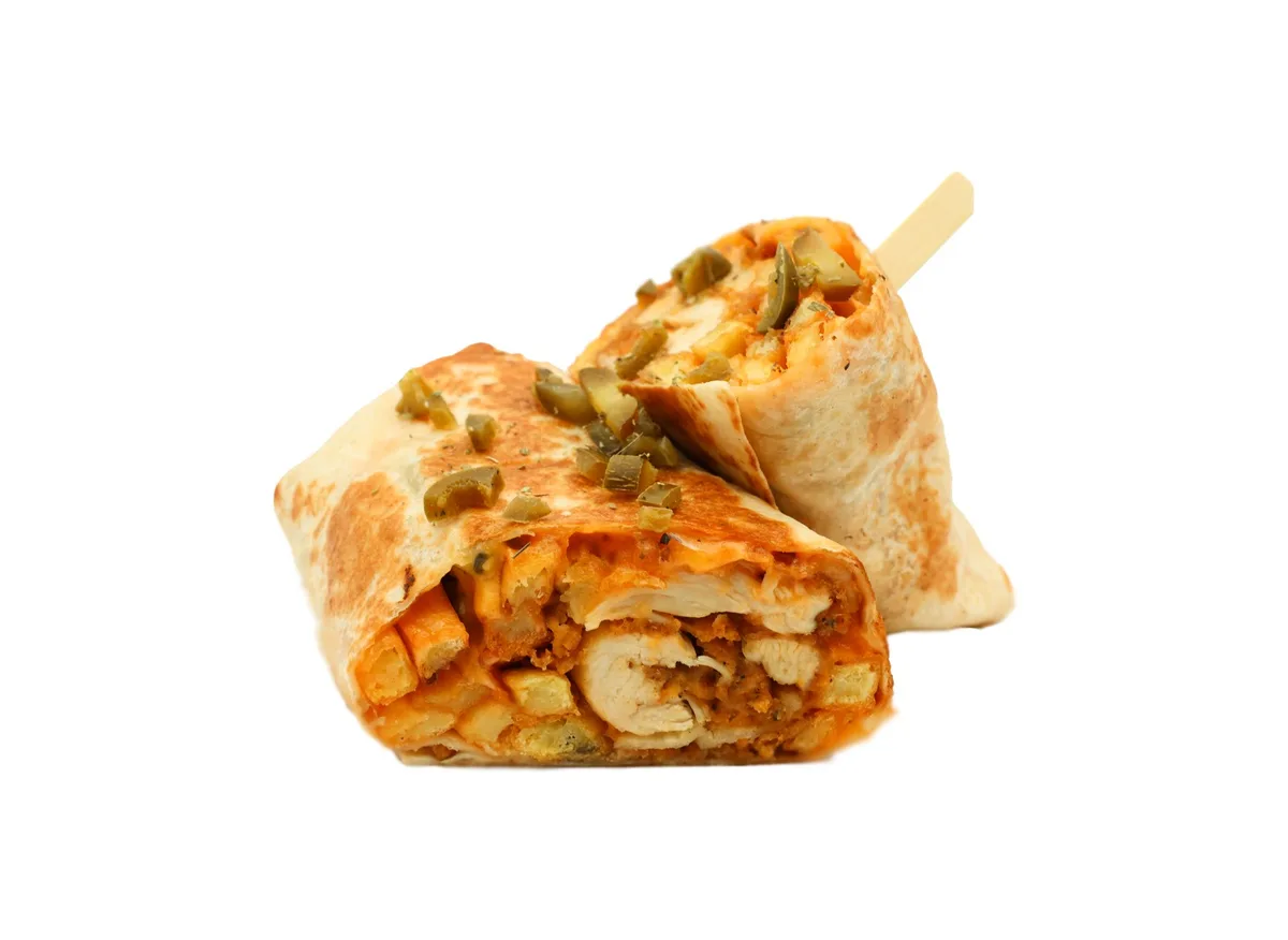 Spicy Rabbit Wrap 🌶️