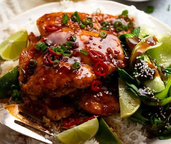 Asian Chilli Chicken