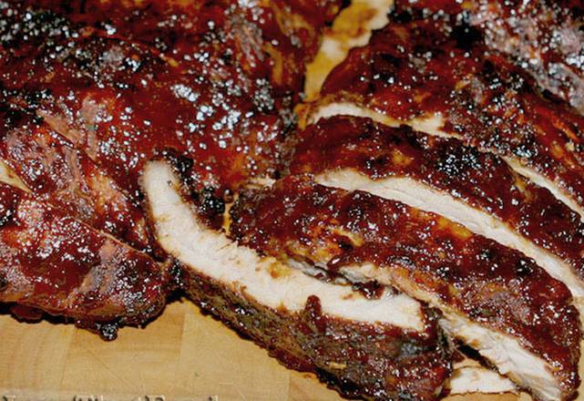 Barbecued Pork Ribs