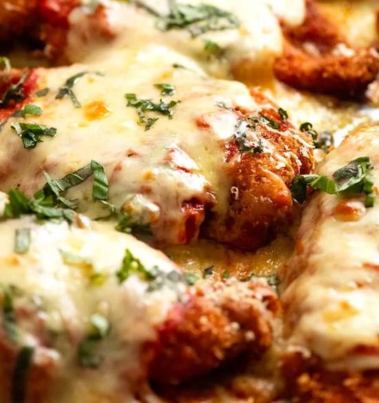 Chicken Parmigiana