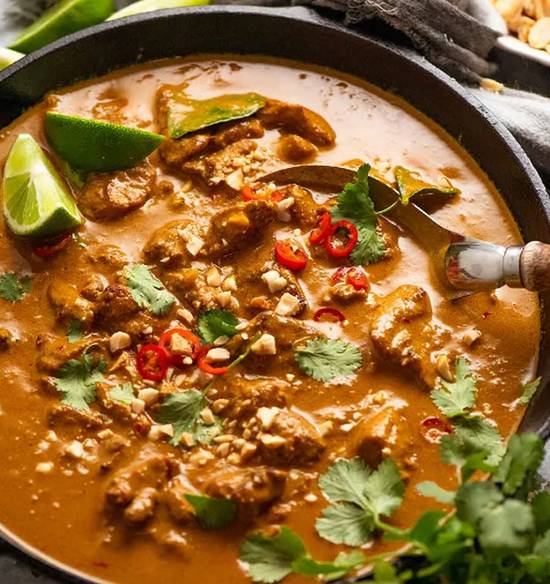 Chicken Satay Curry