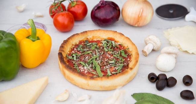 Da' Ferris Wheel Pizza