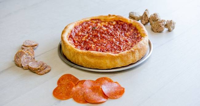 Gimmie da Meat Pizza