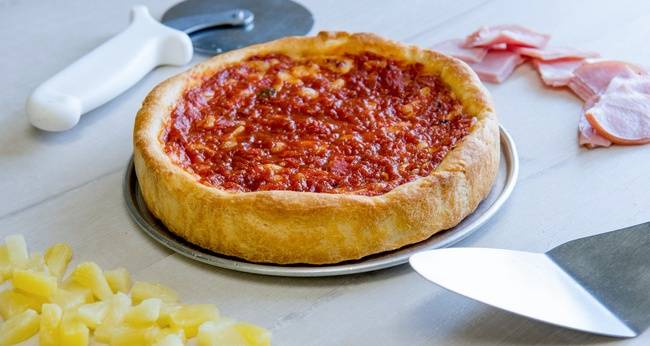 Lake Michigan Pizza