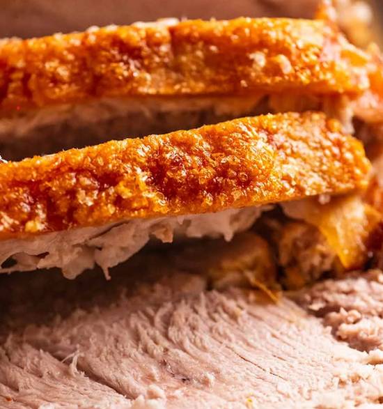 Pork Roast with Crispy Crackling