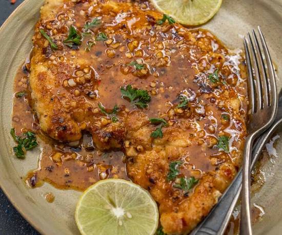 Spicy Lemon Butter Chicken