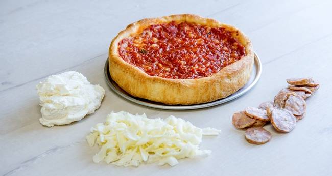 The Sausage King Pizza