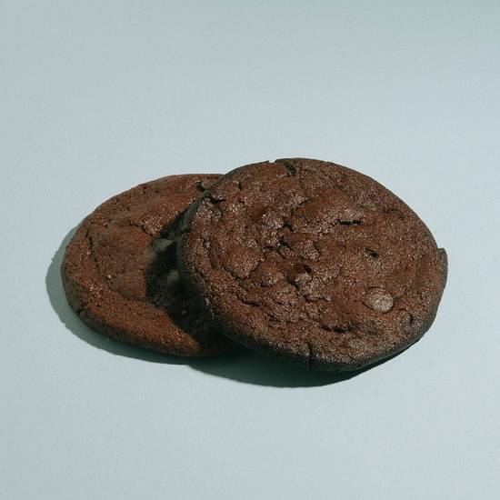 Vegan Double Chocolate Cookie