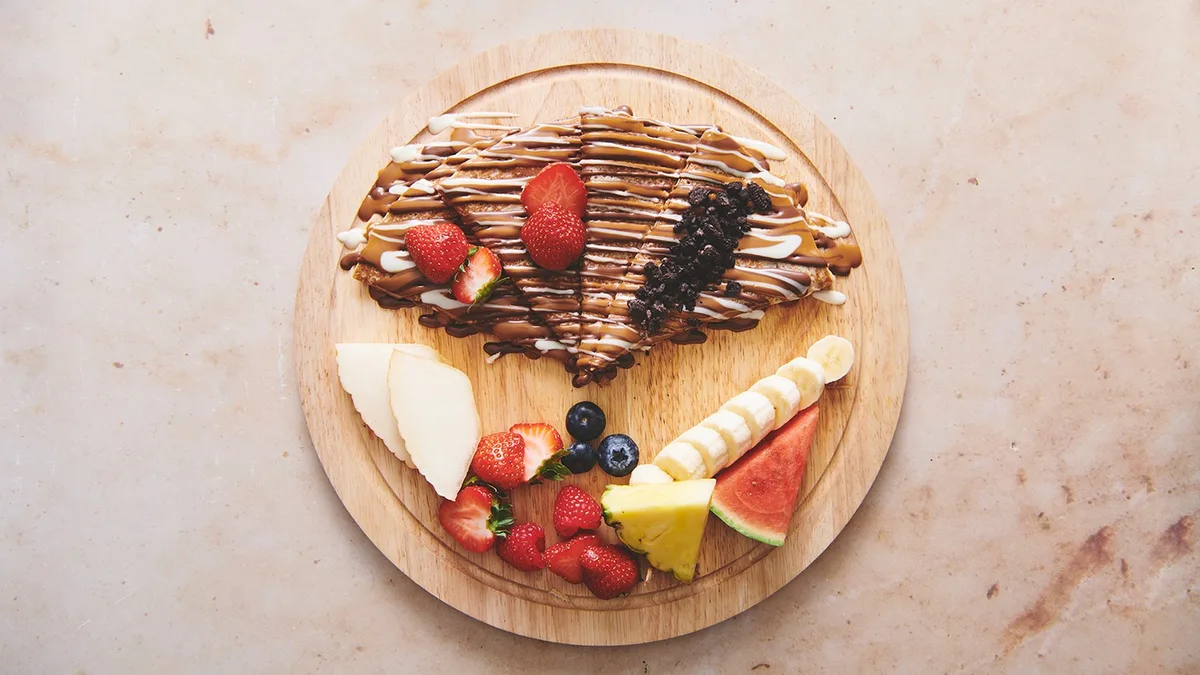 Crêp cakes