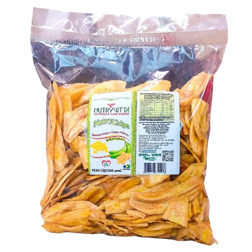 Chips de Banana Salgada
