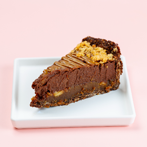 Torta de Caramelo de Amendoim