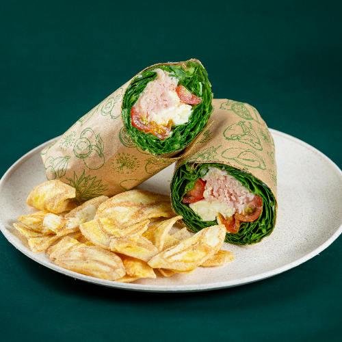 Wrap de Peito de Peru