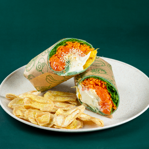Wrap de Salmão