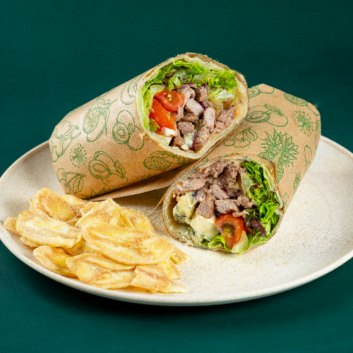 Wrap Filé de Mignon
