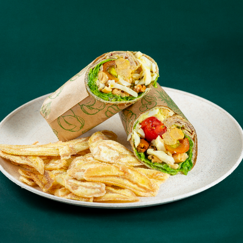 Wrap Vegano