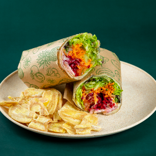 Wrap Vegetariano