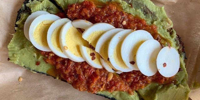 Bravocado Toast