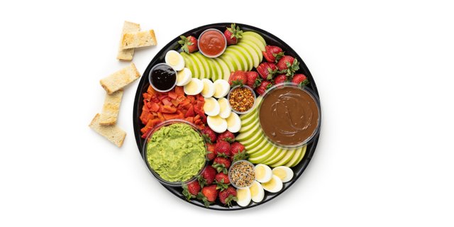 Toast and Toppings Platter