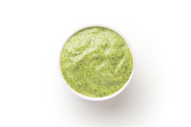 Greens (kale, banana, pineapple, almond milk)