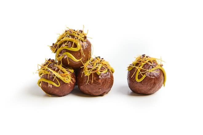 NEW Dubai Chocolate Protein Bites (Protein Bites)