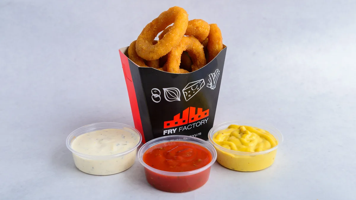 Onion rings Veliki