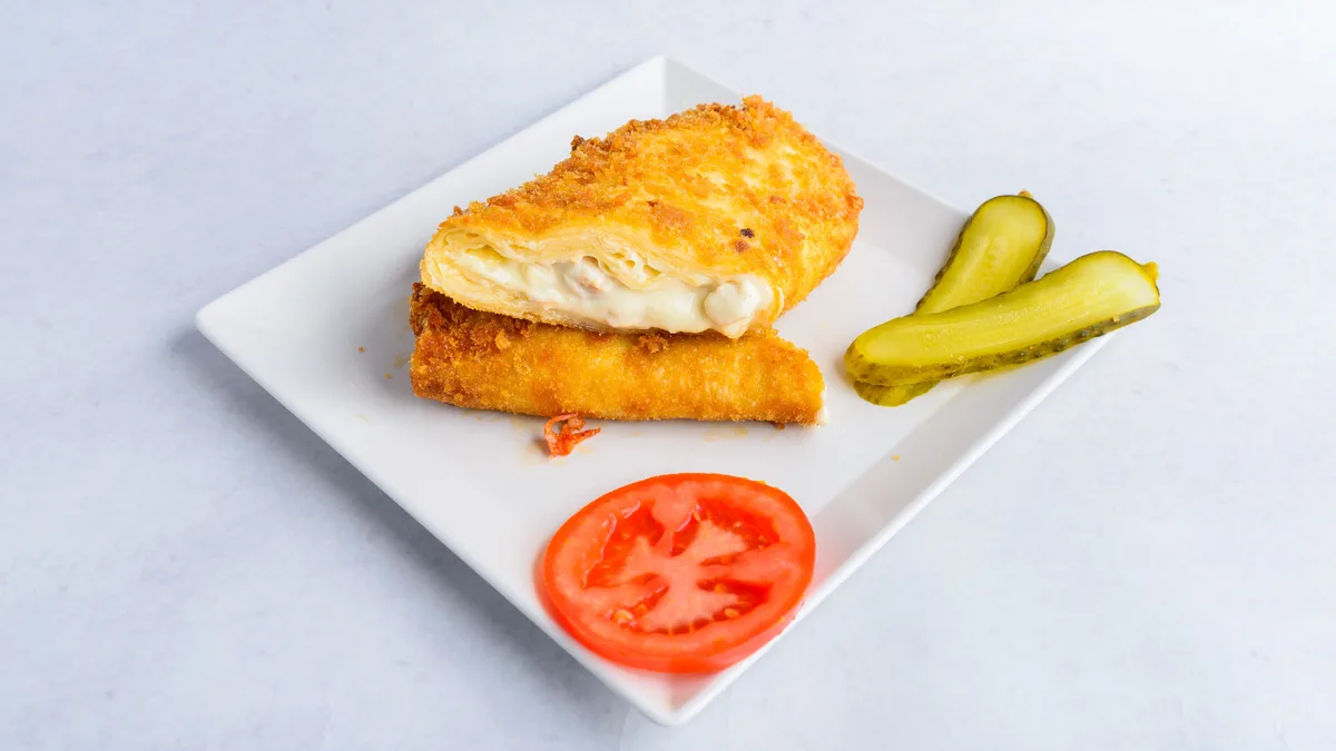 Quattro formaggi chicken