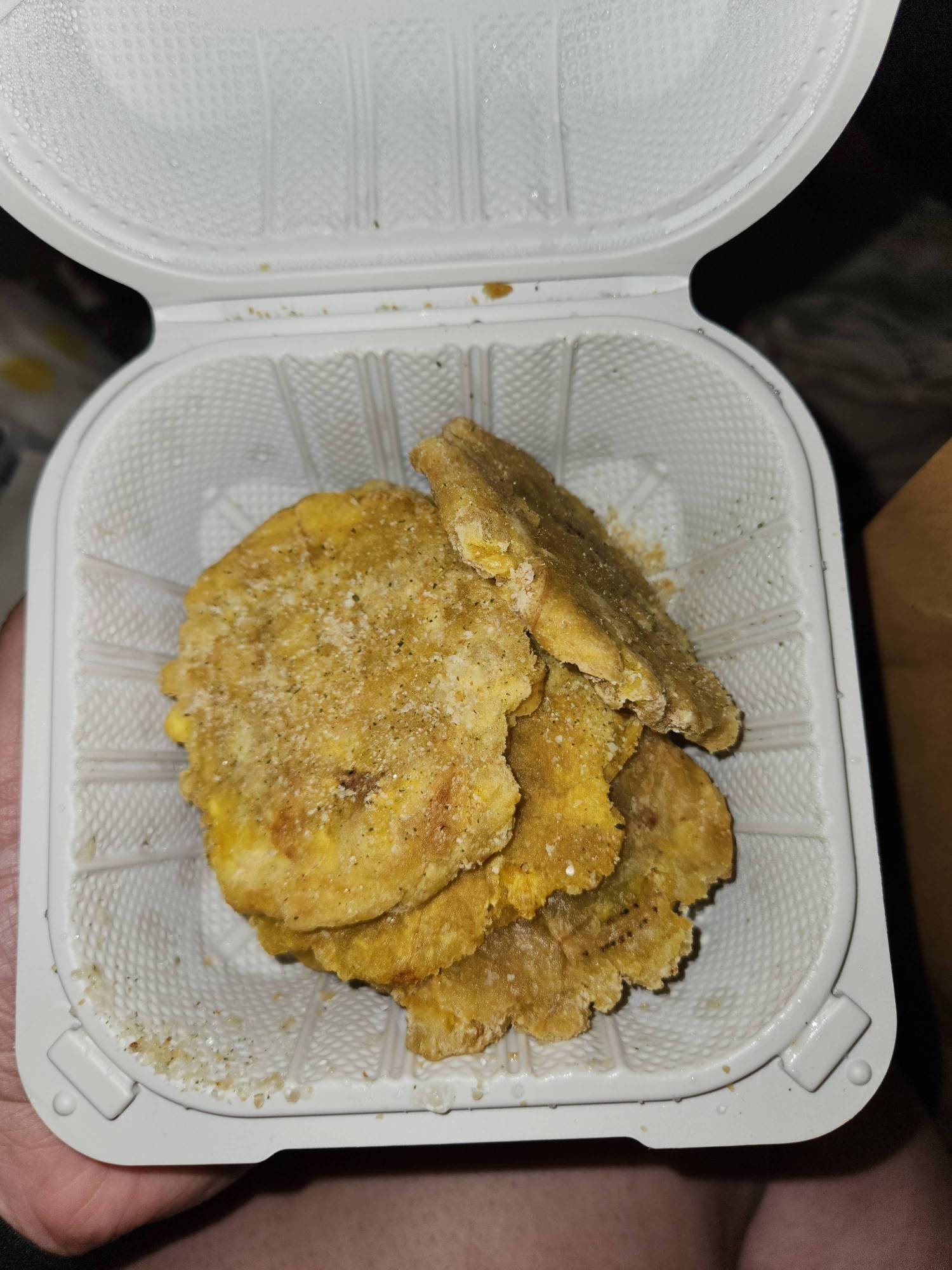 16. Fried Plantain (Tostones)
