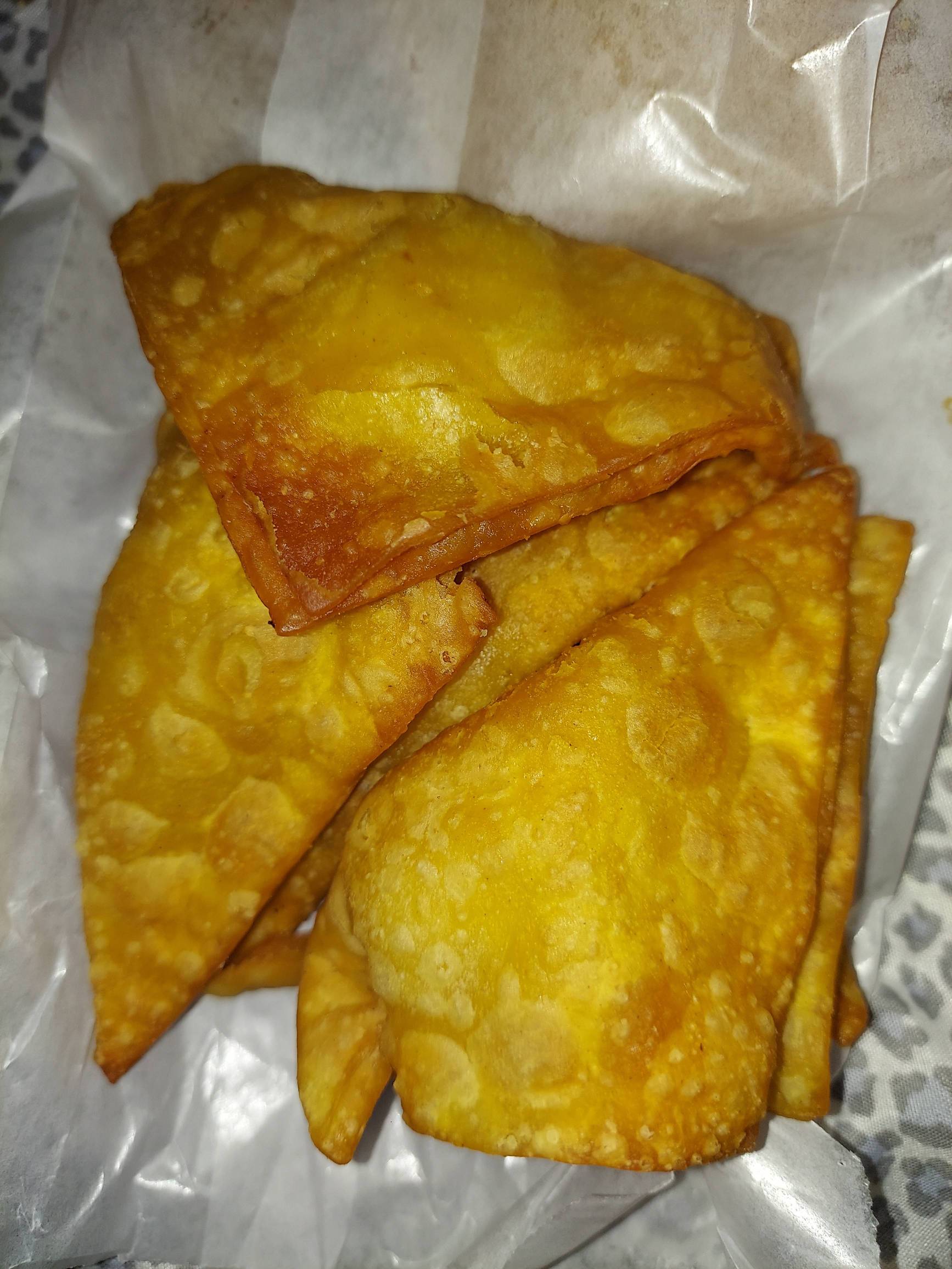 18. Fried Crab Rangoon