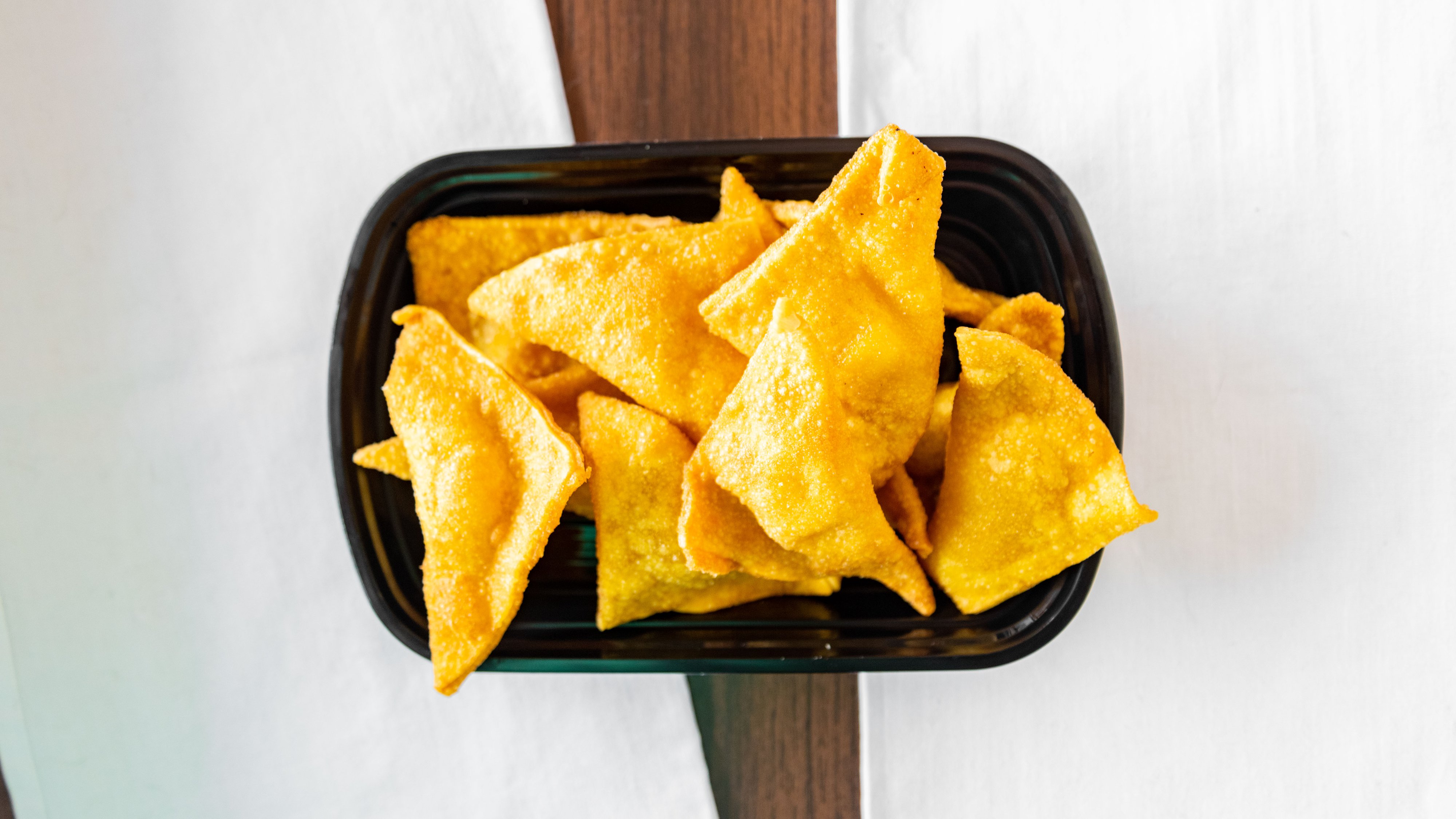 19. Fried Wonton