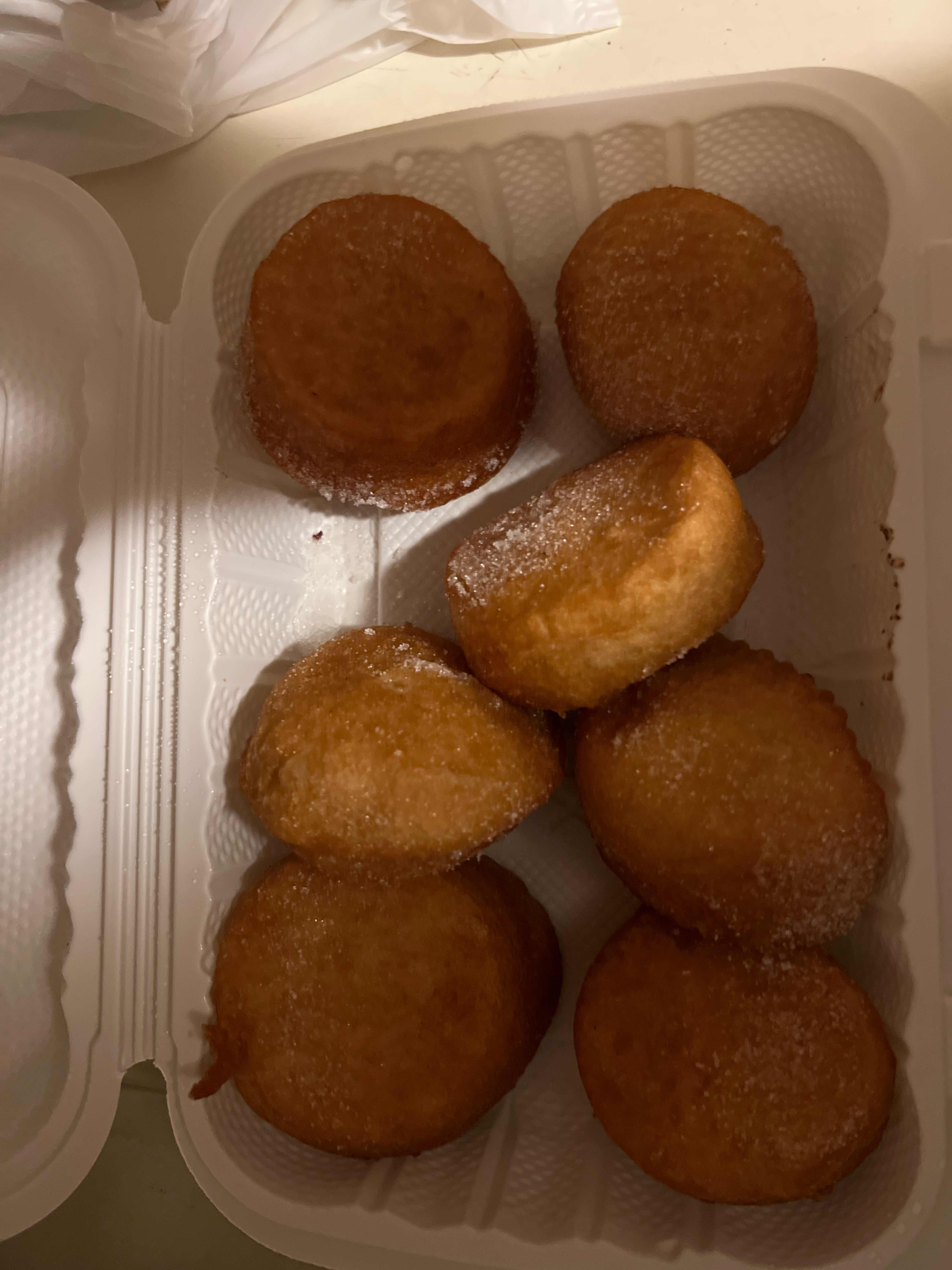 20. Fried Sweet Donut