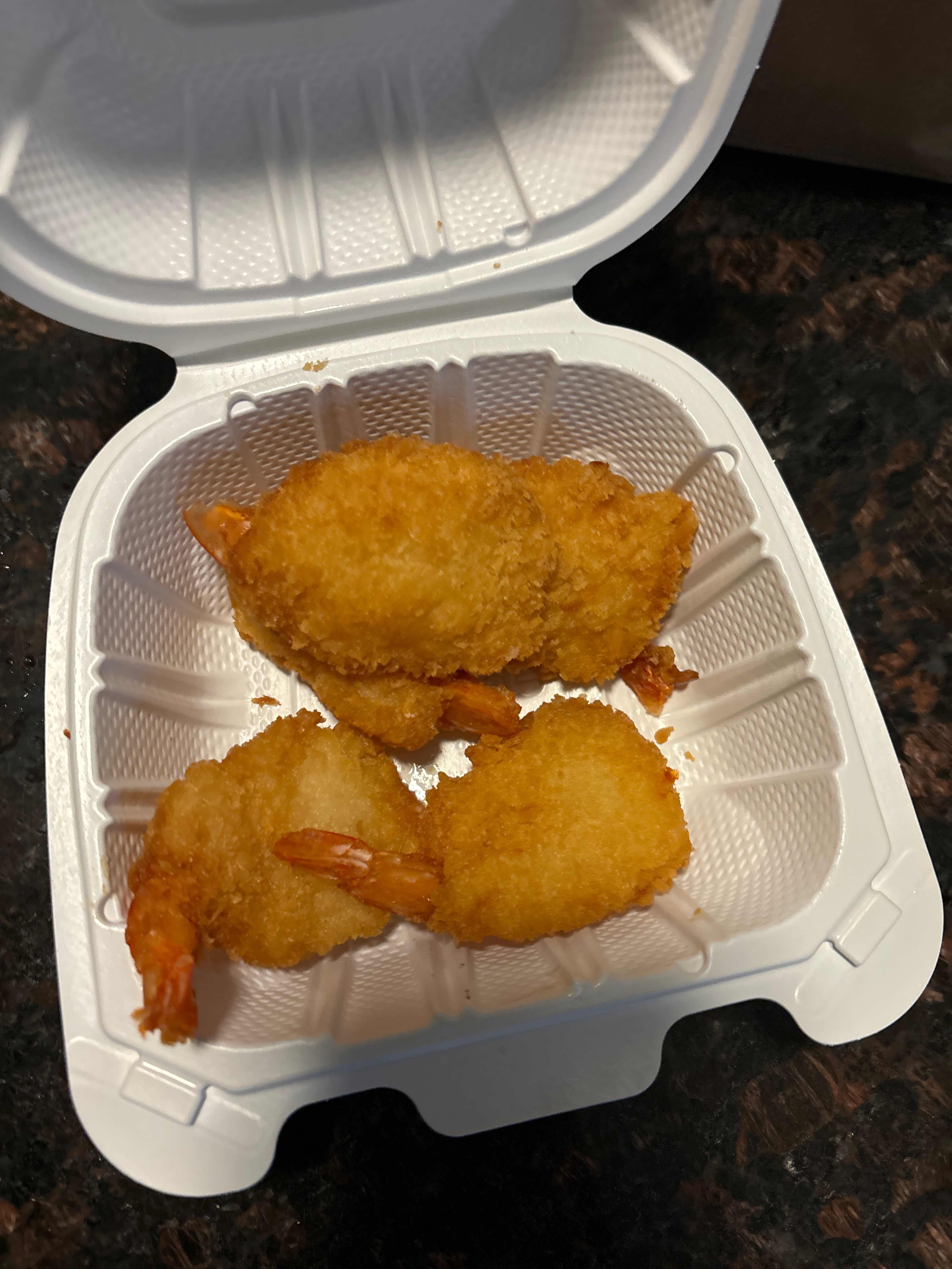 21. Fried Shrimp