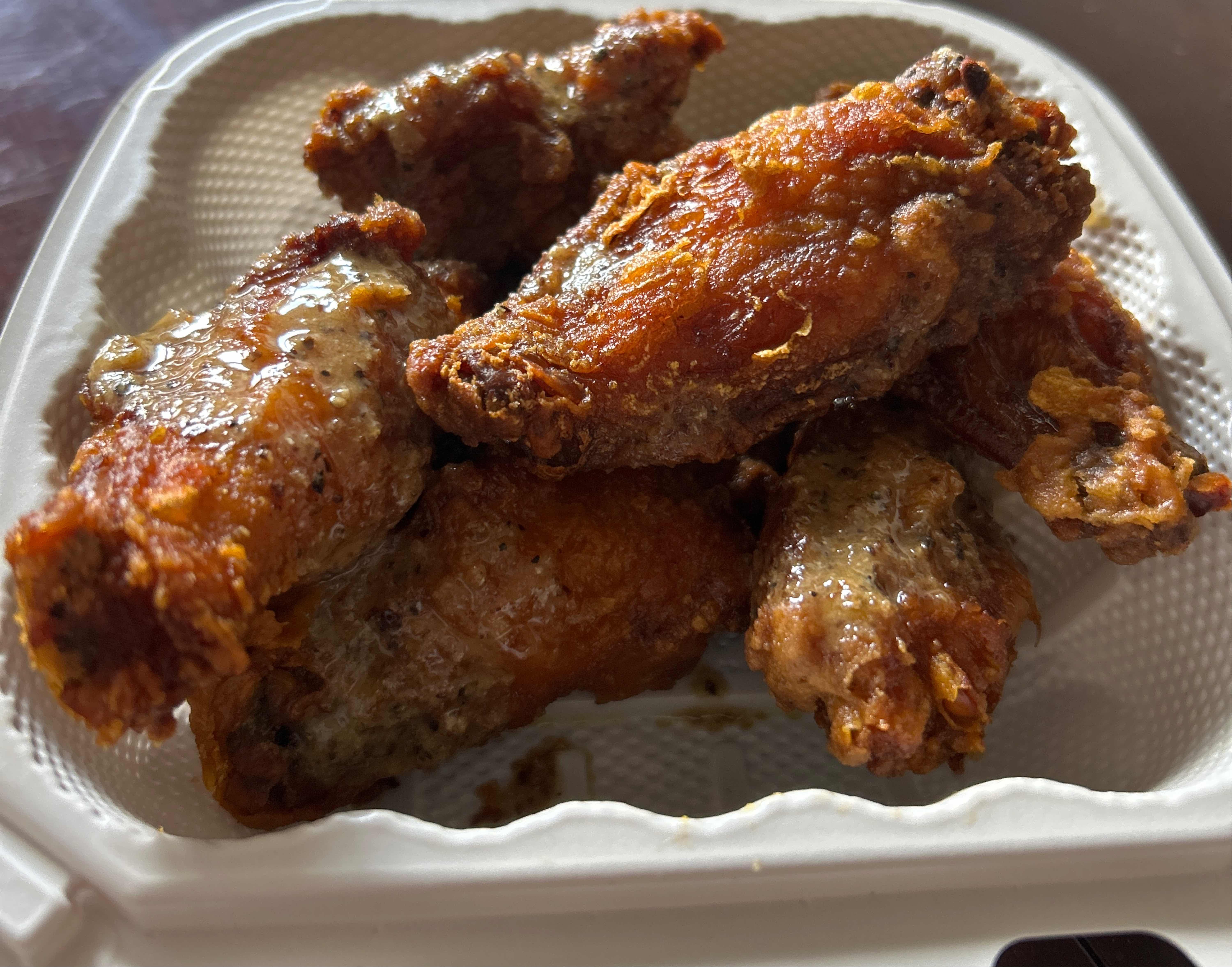 22. Lemon Pepper Wings