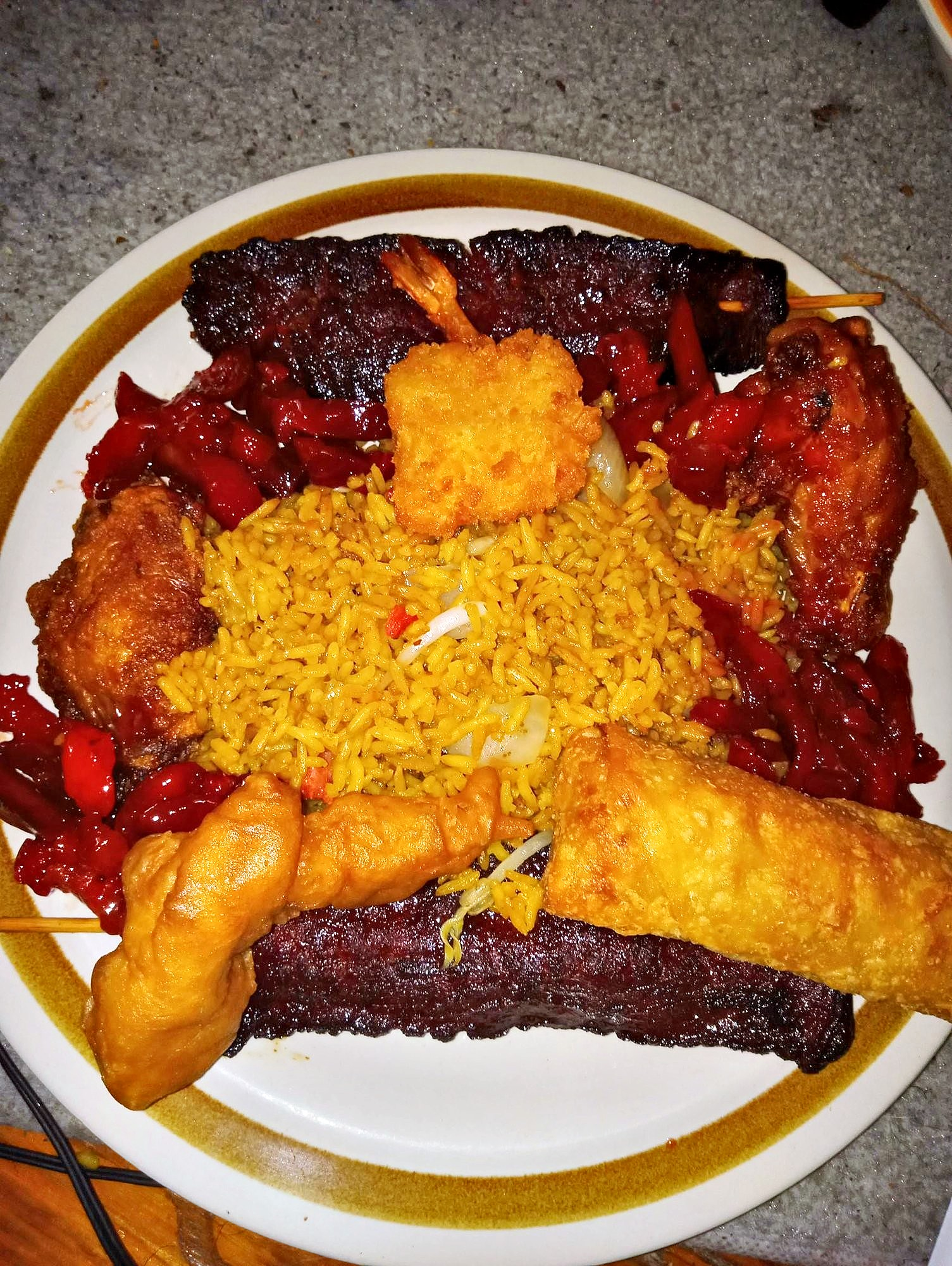 25. Pu Pu Platter