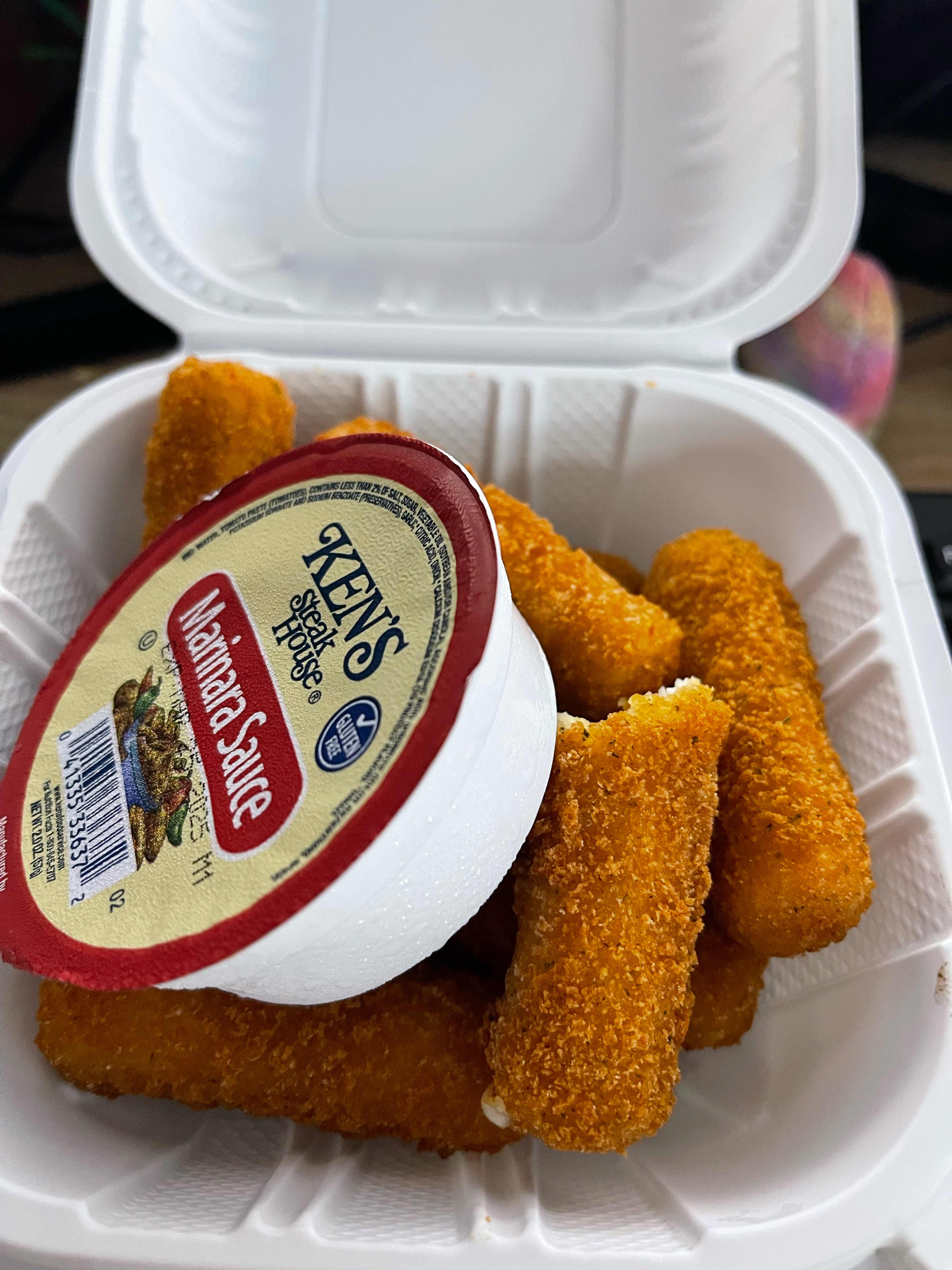 27. Mozzarella Sticks