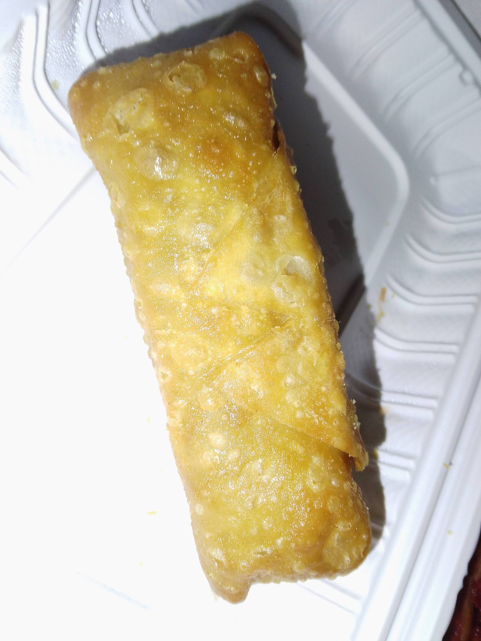 3. Steak and Cheese Egg Roll