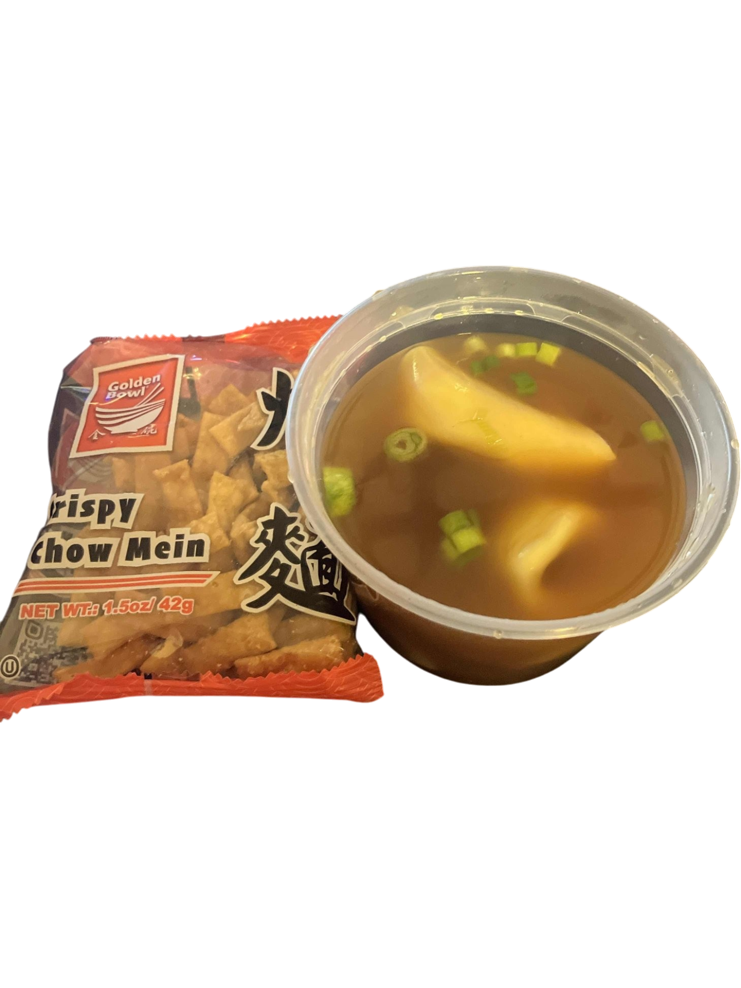 34. Wonton or Egg Drop Soup