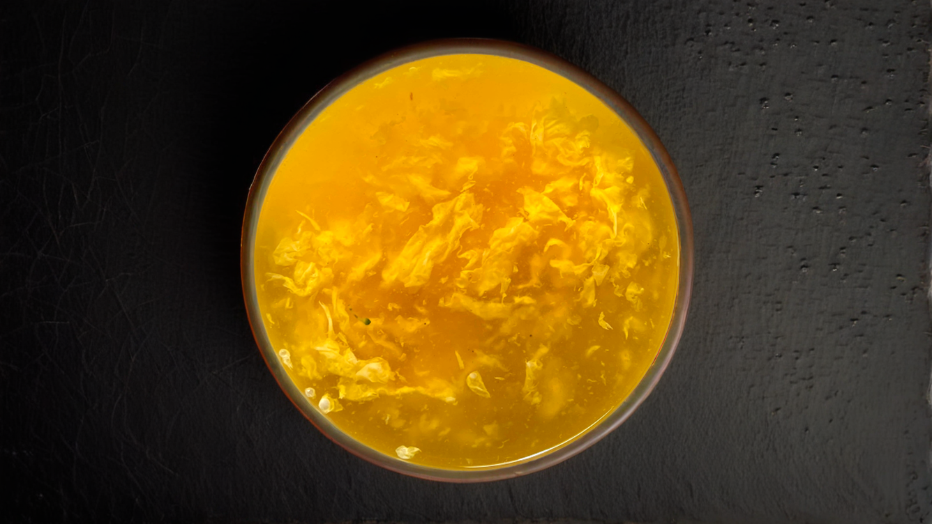 35. Wonton Egg Drop Soup