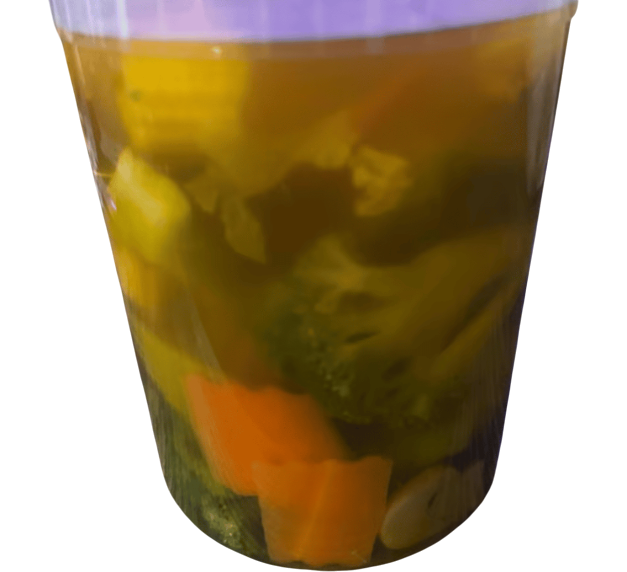 38. Vegetable Soup