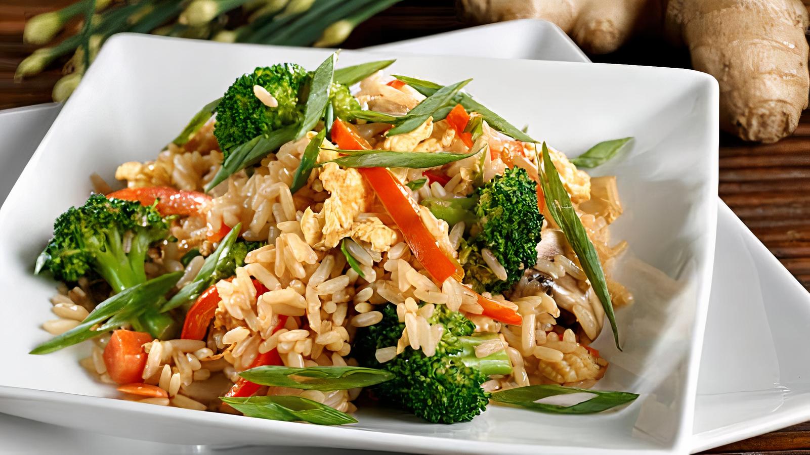 43. Vegetable Fried Rice