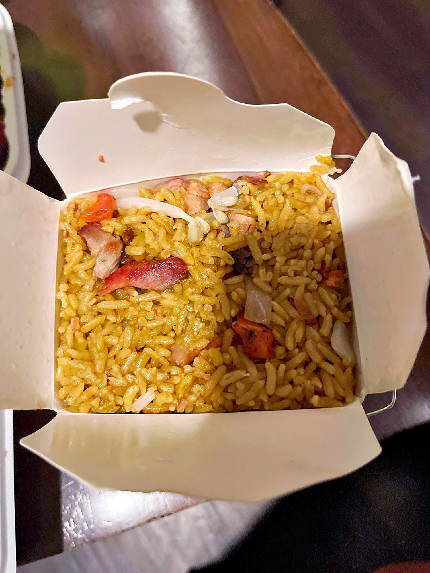 44. Roast Pork Fried Rice
