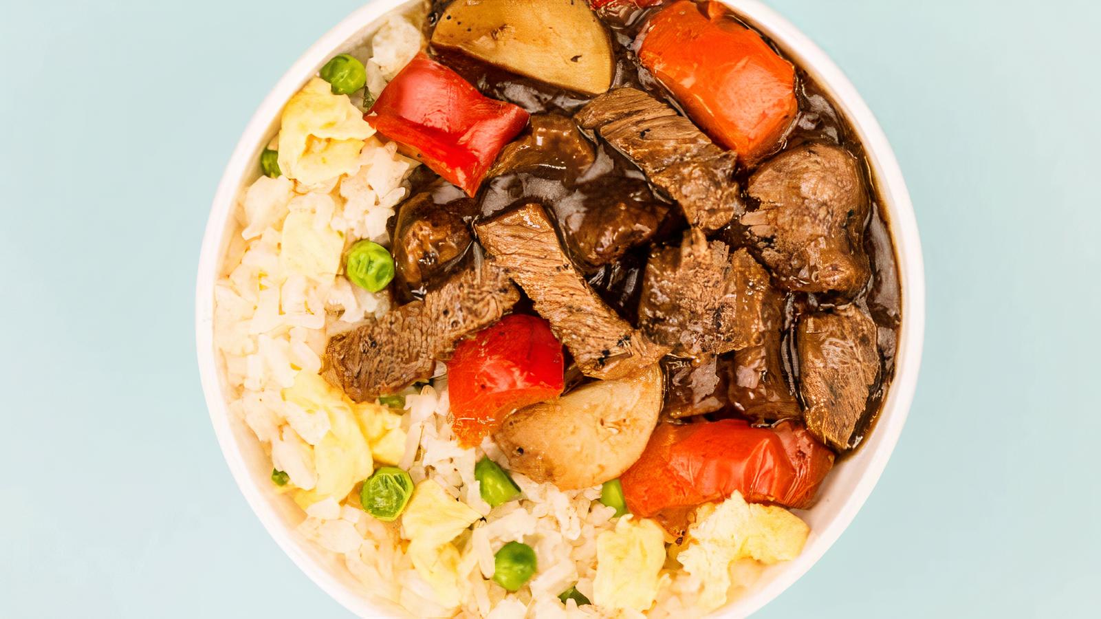 46. Beef Fried Rice
