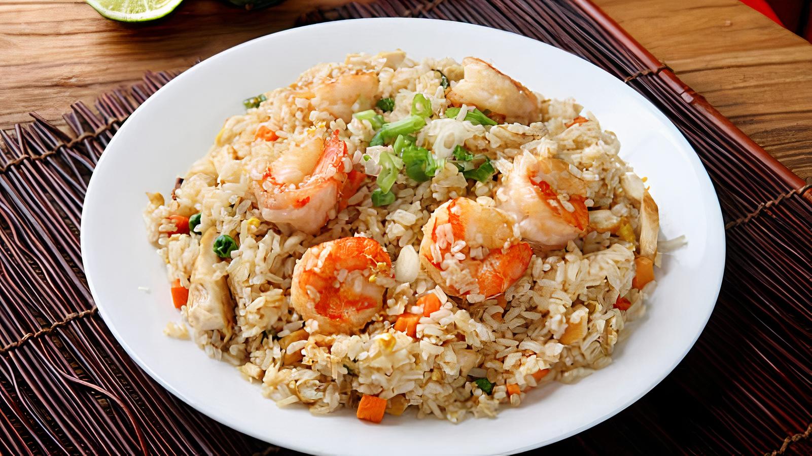 47. Shrimp Fried Rice