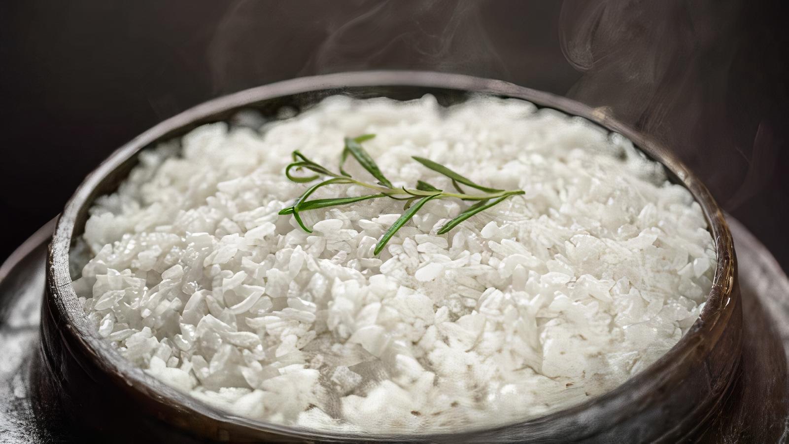 50. Steamed White Rice
