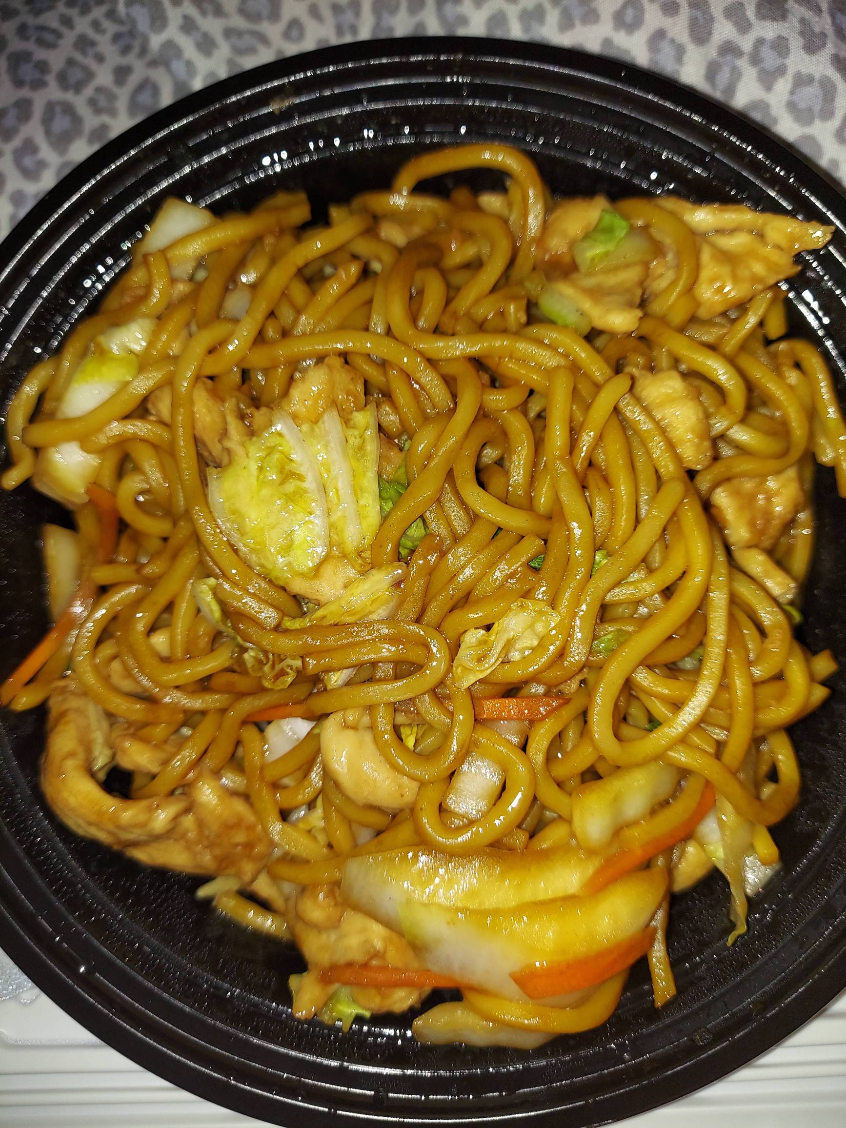 53. Roast Pork or Chicken Lo Mein