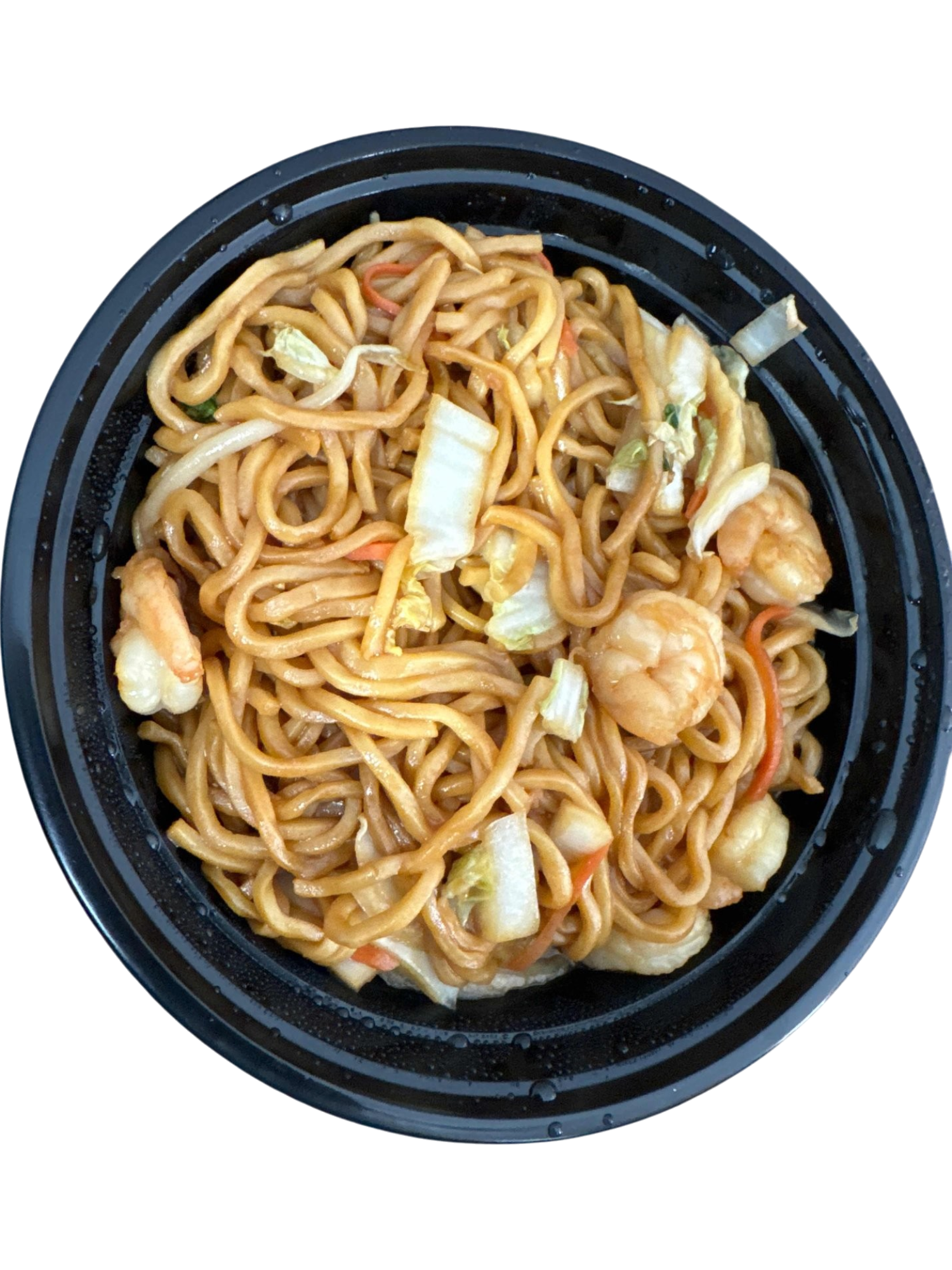 54. Shrimp or Beef Lo Mein