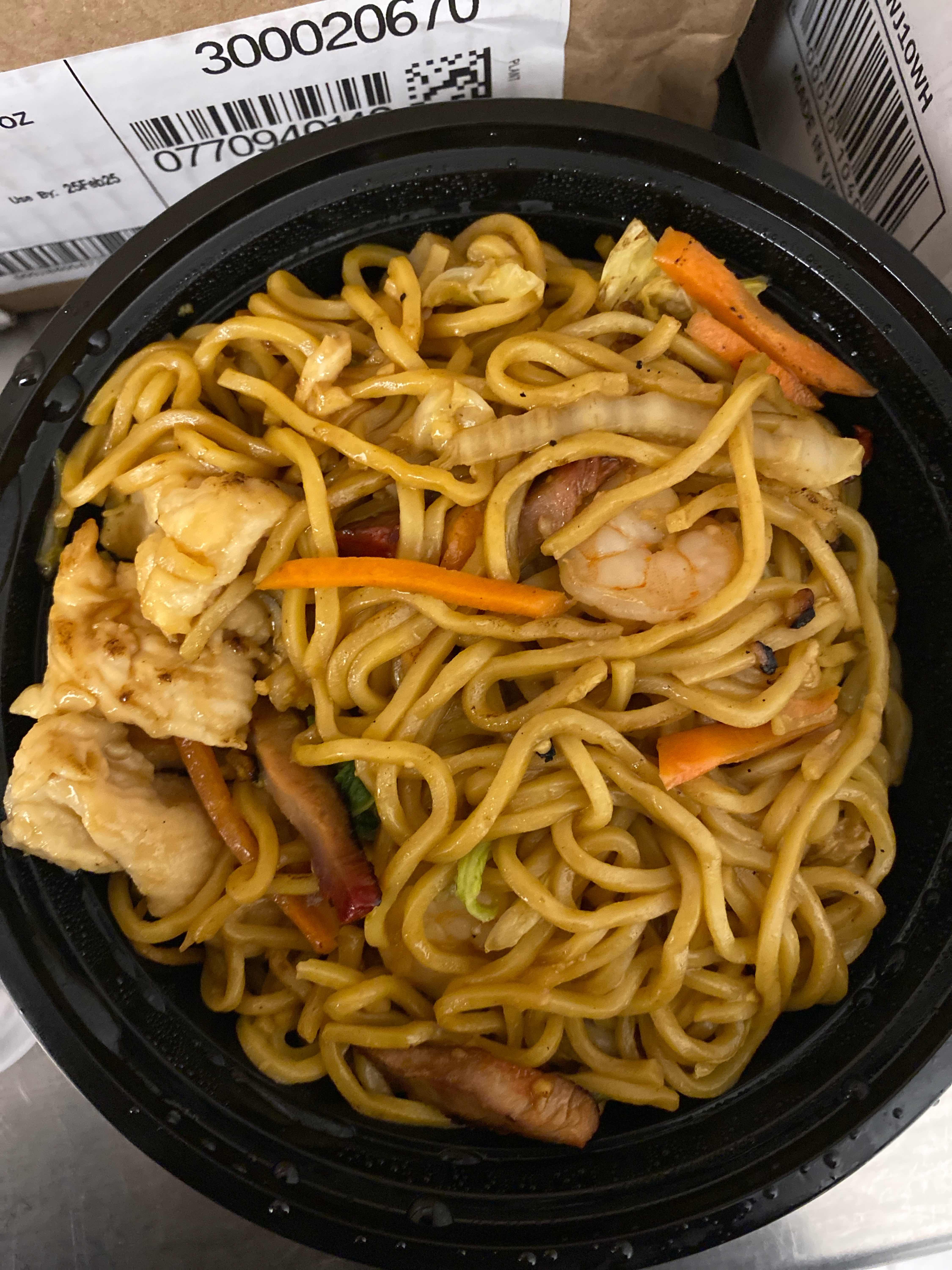 55. House Special Lo Mein