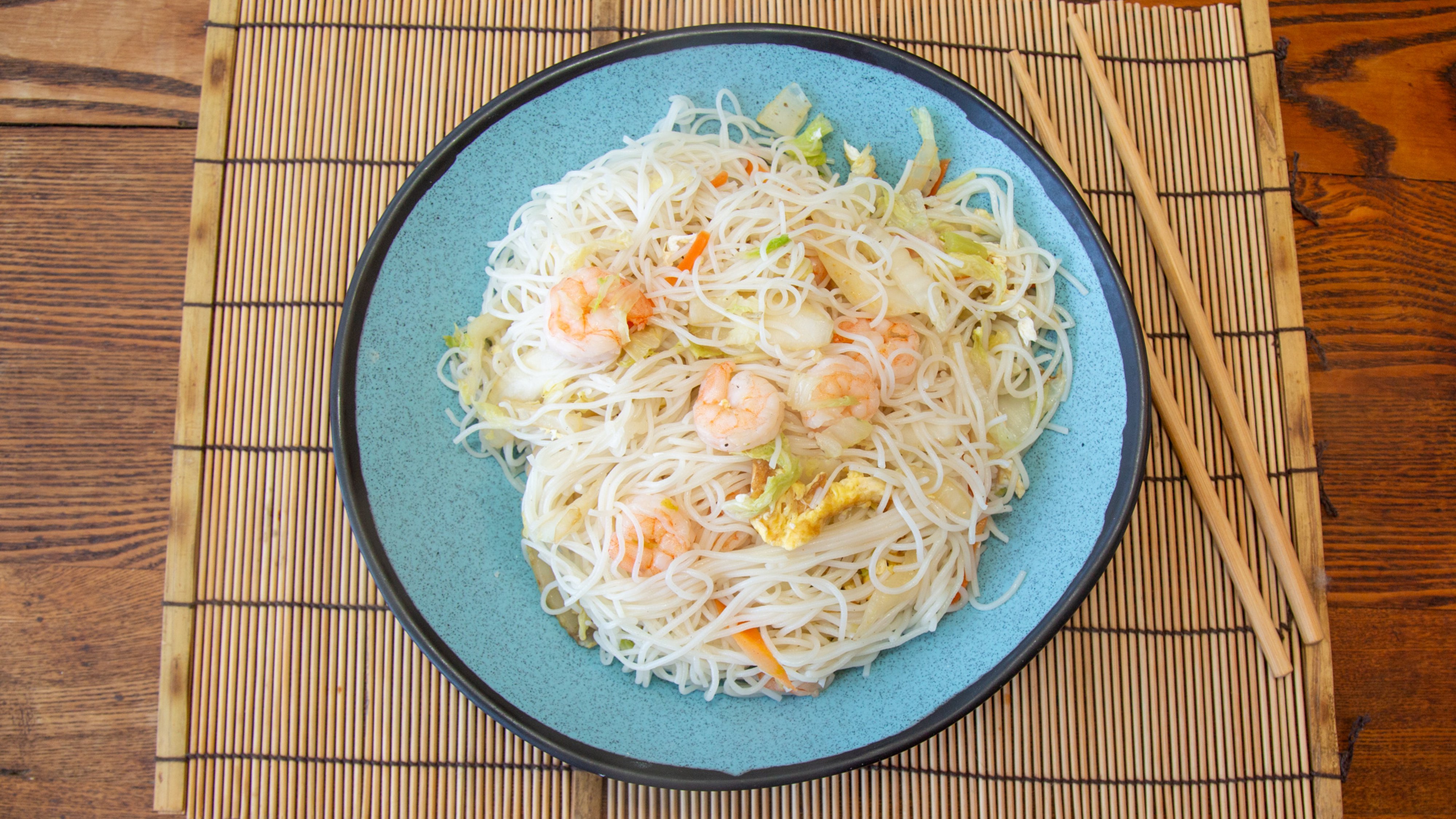 57. Shrimp Chow Mein Fun